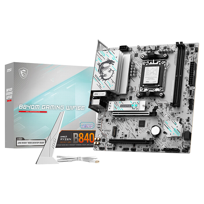 MSI B840M GAMING PLUS WIFI6E