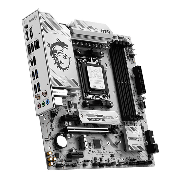Avis MSI B850M GAMING PLUS WIFI6E