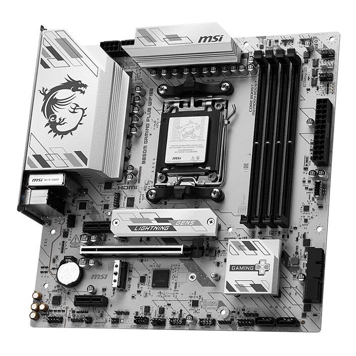 Acheter MSI B850M GAMING PLUS WIFI6E
