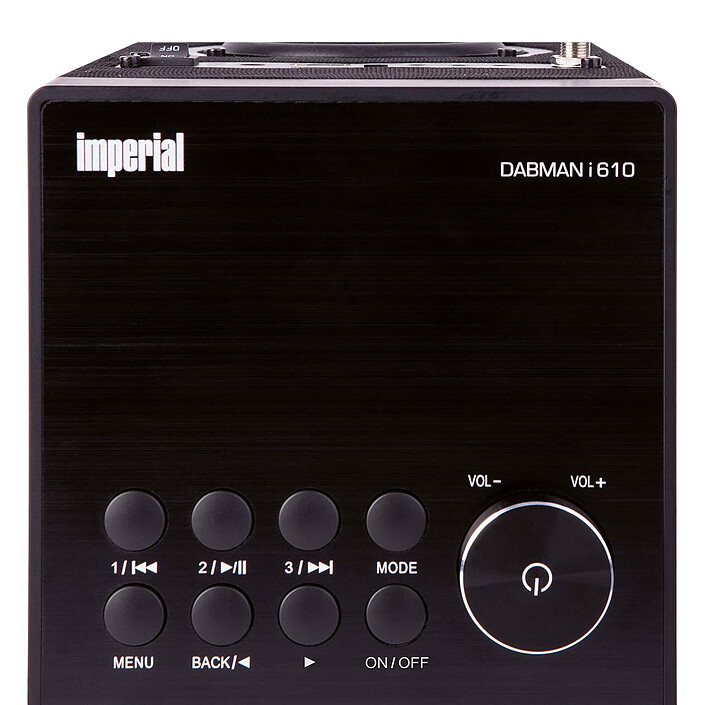 Comprar Imperial i610 Negro