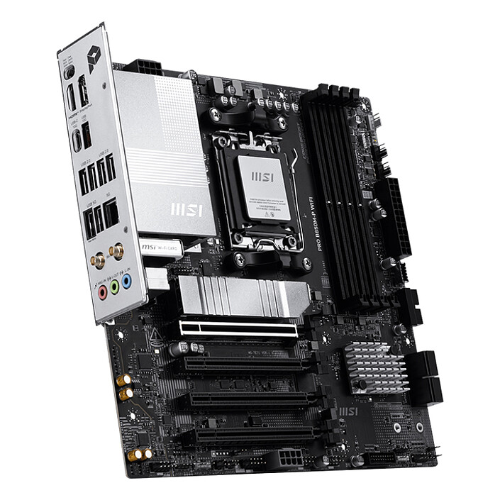 Acquista MSI PRO B850M-P WIFI