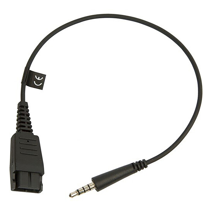 Jabra Cord QD to 3.5 mm jack extension cable