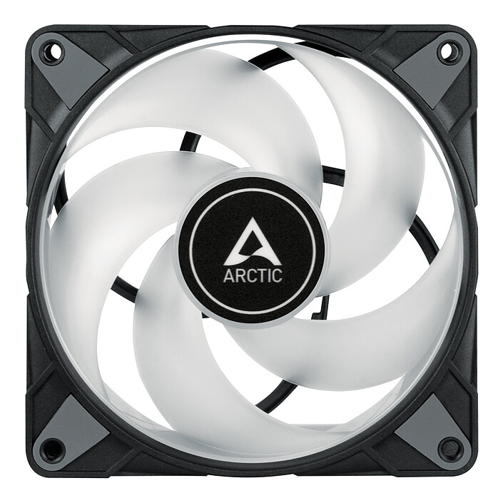Avis Arctic P12 PWM PST RGB 0dB Pack de 3