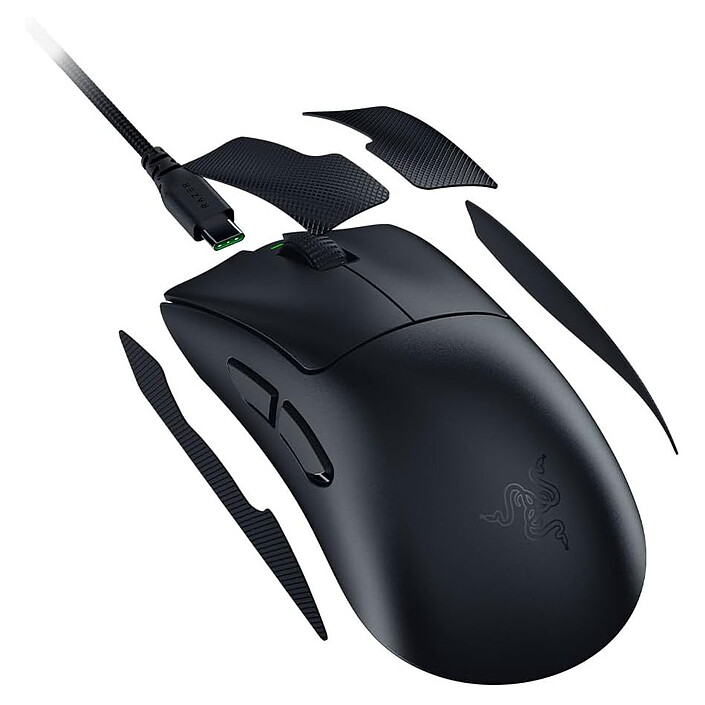 Razer DeathAdder v4 Pro (Noir) pas cher