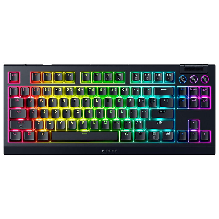 Razer BlackWidow V4 TKL HyperSpeed (Razer Orange switches)