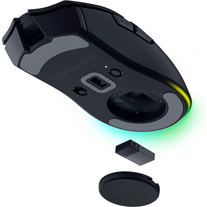 Avis Razer Cobra HyperSpeed (Noir)