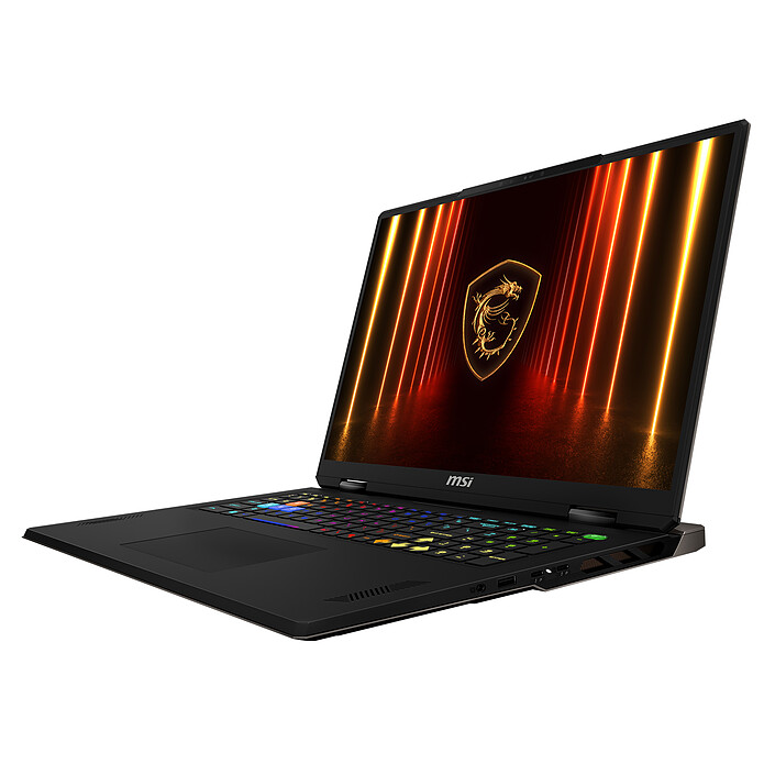 Review MSI Vector 18 HX AI A2XWJG-684EN