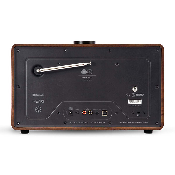 Nota Revo SuperCD Black