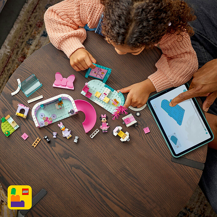 Acheter LEGO Disney 43274 L'Hôtel pour Animaux de Minnie