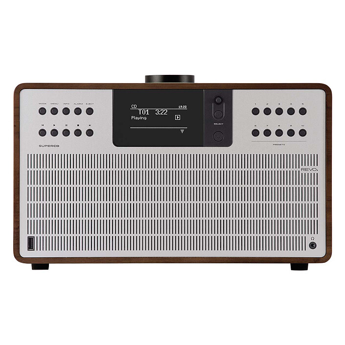 Revo SuperCD Noce/Argento