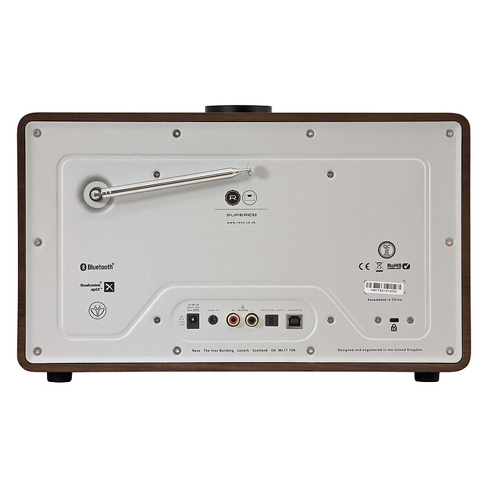 Nota Revo SuperCD Noce/Argento