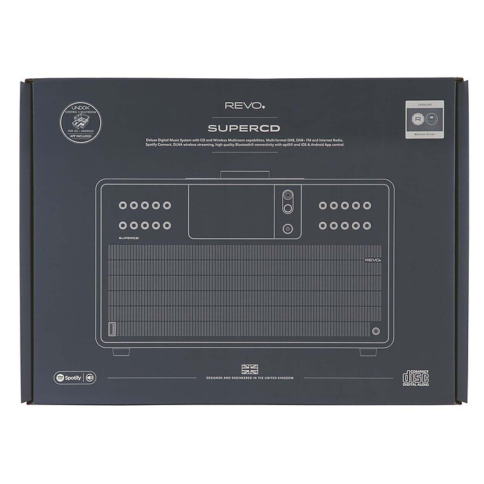 Revo SuperCD Noce/Argento economico