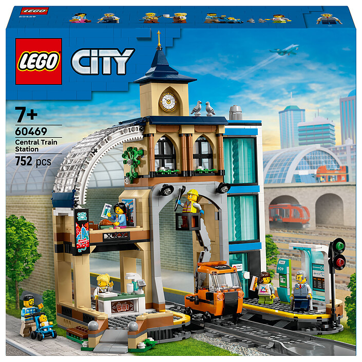 LEGO City 60469 Stazione Centrale