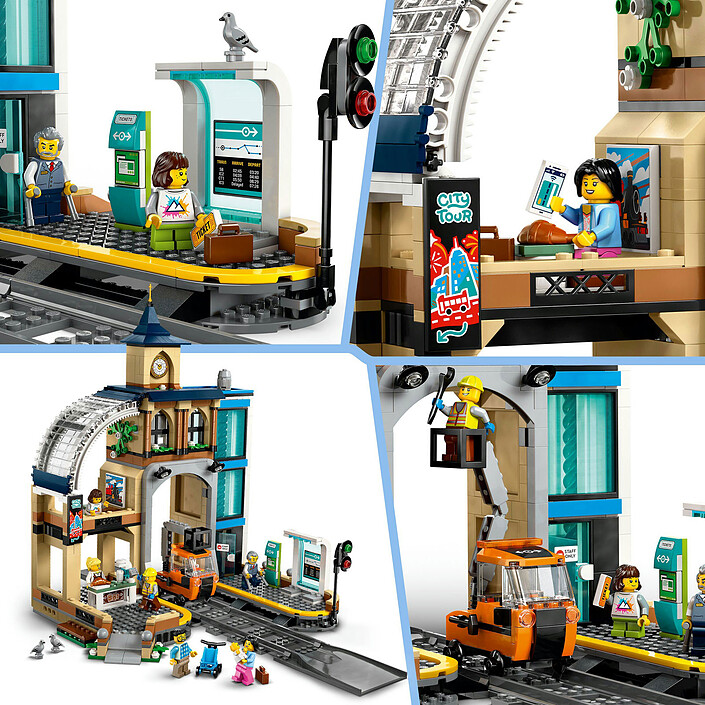 Acquista LEGO City 60469 Stazione Centrale