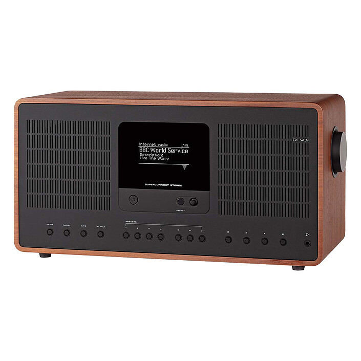 Avis Revo SuperConnect Stereo Noyer/Noir