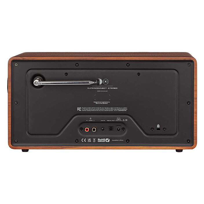 Acheter Revo SuperConnect Stereo Noyer/Noir