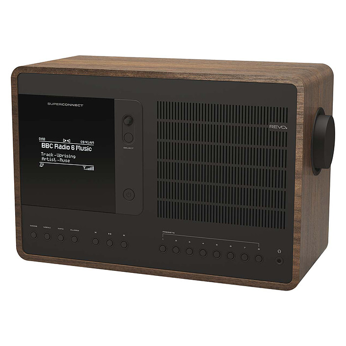 Avis Revo SuperConnect Noyer/Noir