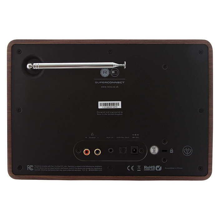 Acheter Revo SuperConnect Noyer/Noir