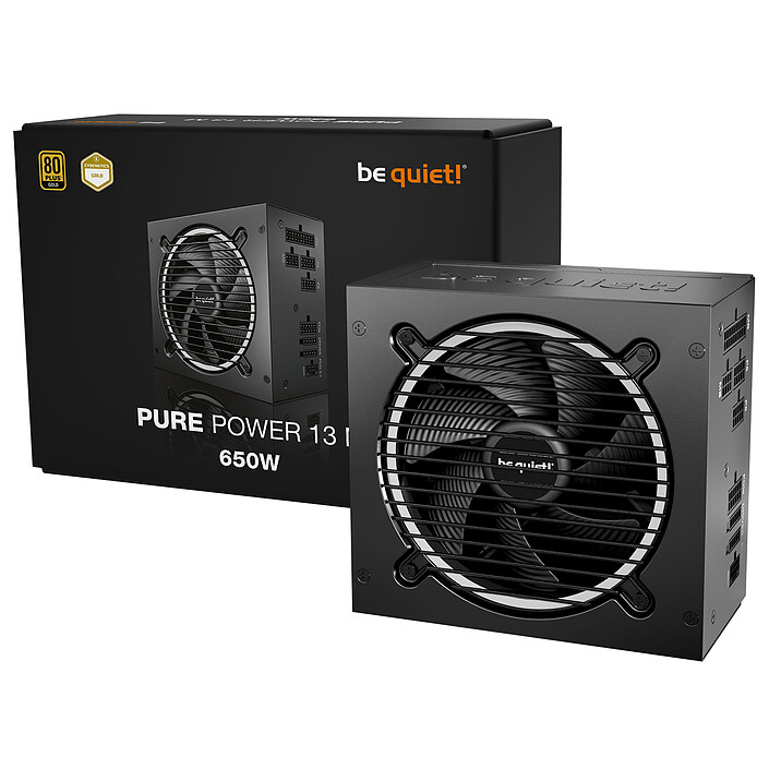 Avis be quiet! Pure Power 13 M 650W 80PLUS Gold