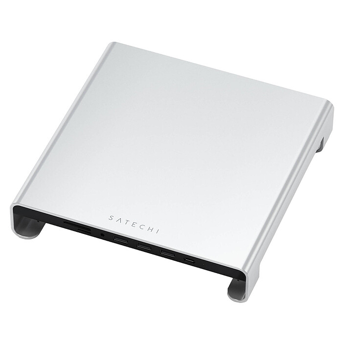 Review Satechi iMac stand with USB-C hub Silver