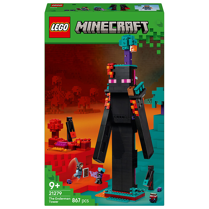 LEGO Minecraft 21279 La Torre di Enderman