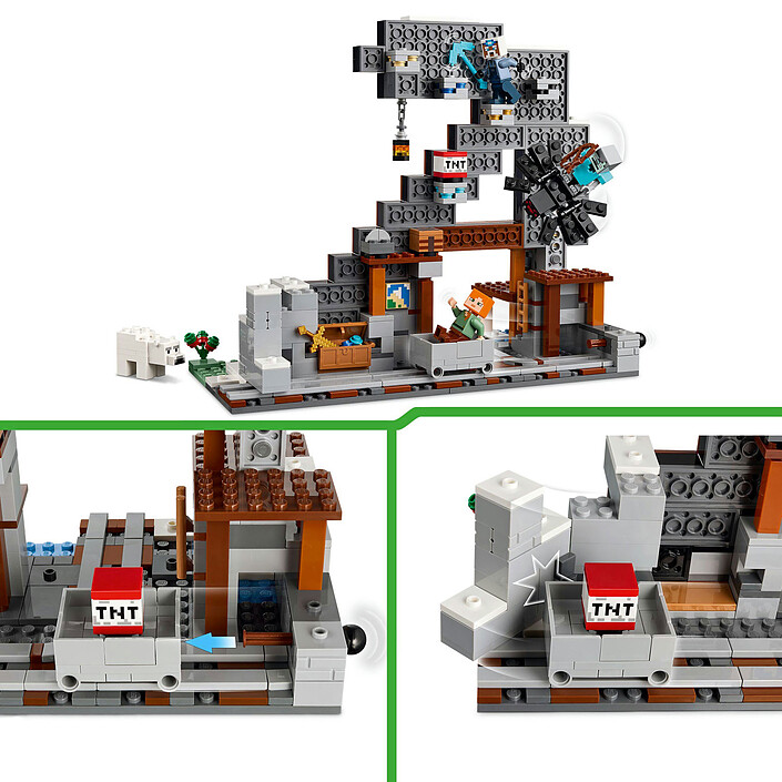 LEGO Minecraft 21277 La miniera di picconi economico