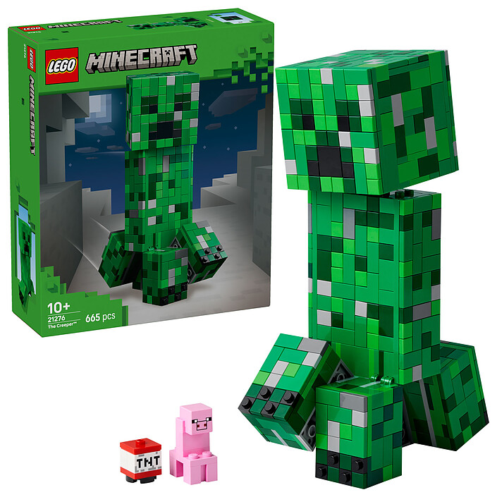 Nota LEGO Minecraft 21276 The Creeper