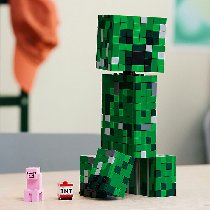 Acquista LEGO Minecraft 21276 The Creeper