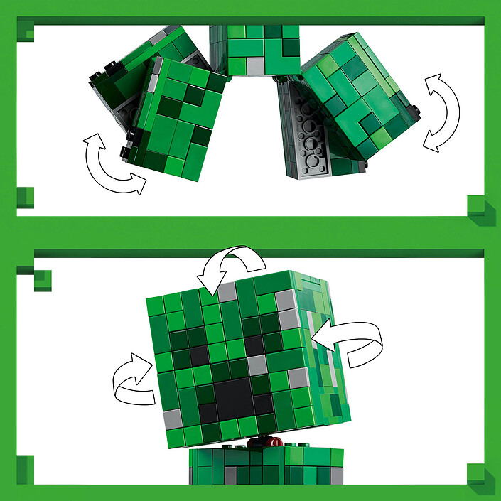 LEGO Minecraft 21276 The Creeper economico