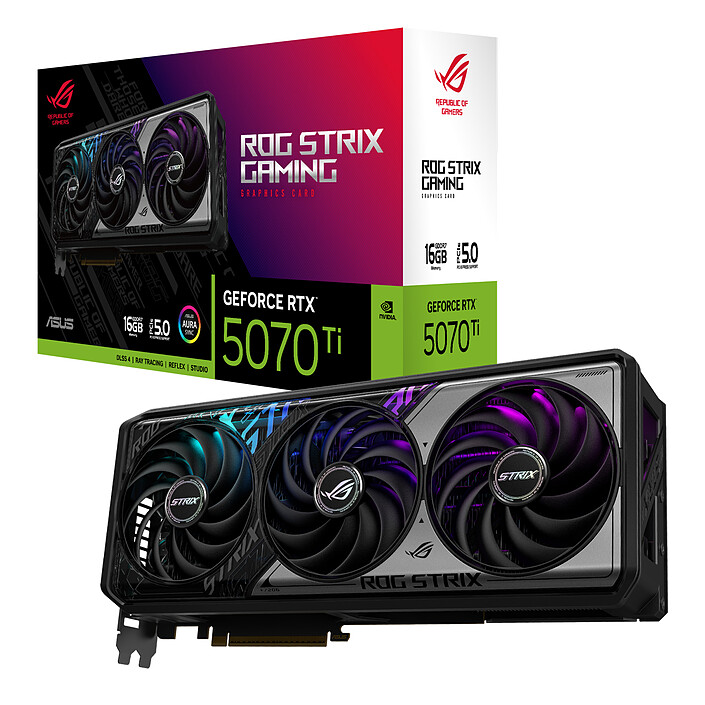 ASUS ROG Strix GeForce RTX 5070 Ti 16GB GDDR7
