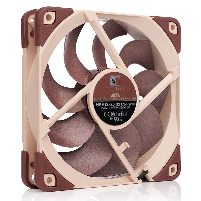 Noctua NF-A12X25 G2 LS-PWM