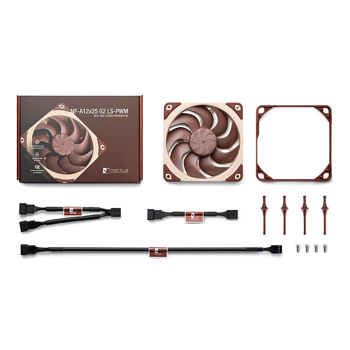 Noctua NF-A12X25 G2 LS-PWM a bajo precio