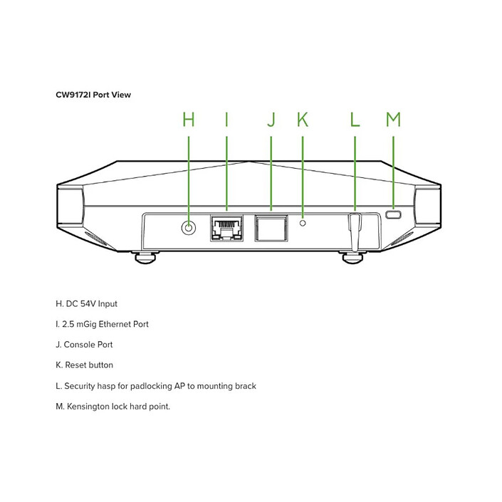 Cisco CW9172I (CW9172I-CFG) pas cher