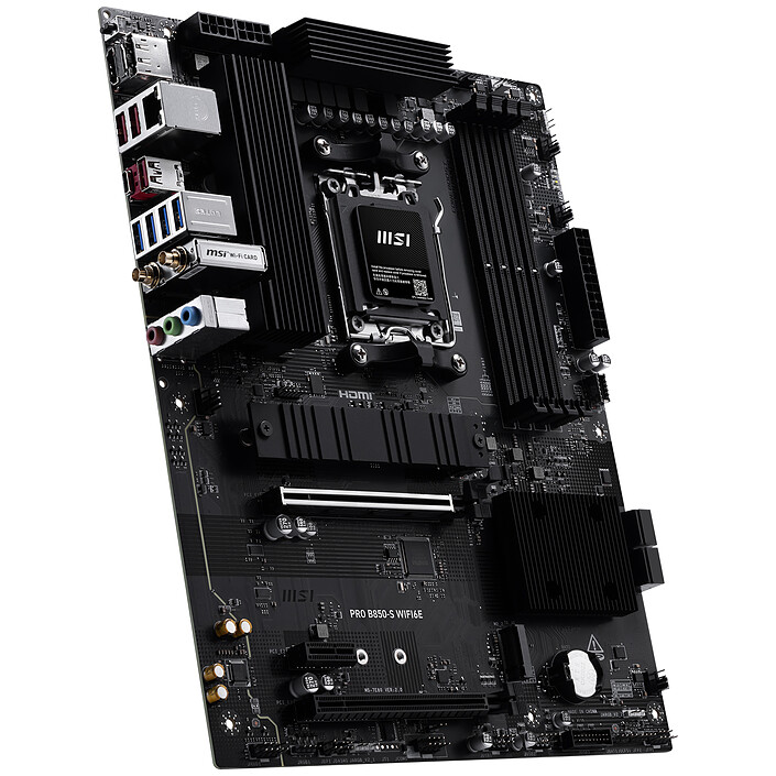 Nota MSI PRO B850-S WIFI6E