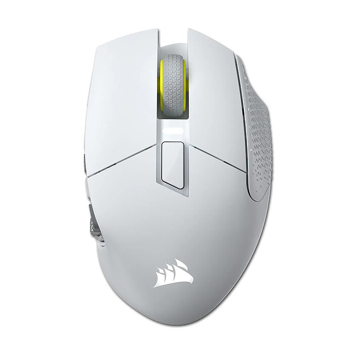 Corsair Gaming Scimitar Elite Wireless SE Blanc