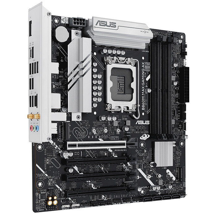 Avis ASUS B860M MAX GAMING AX
