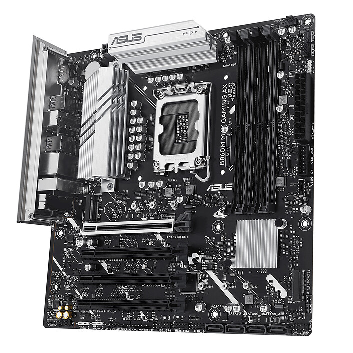 Acheter ASUS B860M MAX GAMING AX