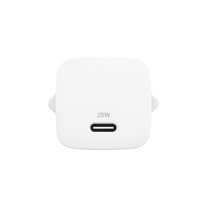 Avis Belkin Chargeur secteur USB-C PD 3.1 25W + Câble USB-C 60 cm