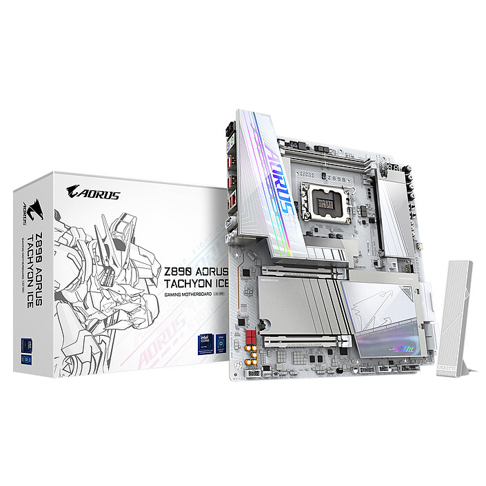 Gigabyte Z890 AORUS TACHYON ICE