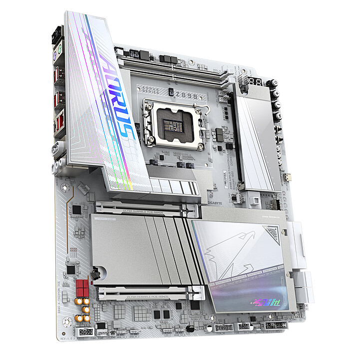 Avis Gigabyte Z890 AORUS TACHYON ICE