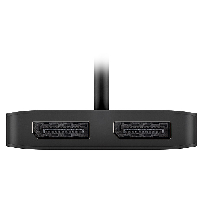 Avis Goobay Adaptateur USB-C vers 2x DisplayPort (M/F)