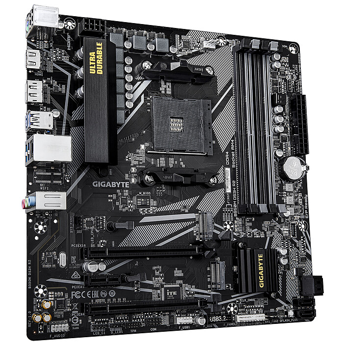 Avis Gigabyte B550M DS3H R2
