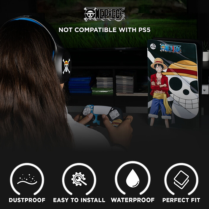 Acheter Konix Façade en silicone pour PS5 Slim (One Piece)