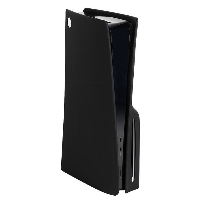Konix Façade en silicone pour PS5 Slim (Noir)