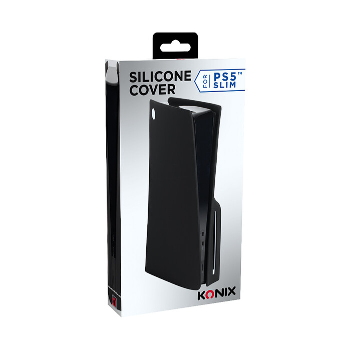 Acheter Konix Façade en silicone pour PS5 Slim (Noir)