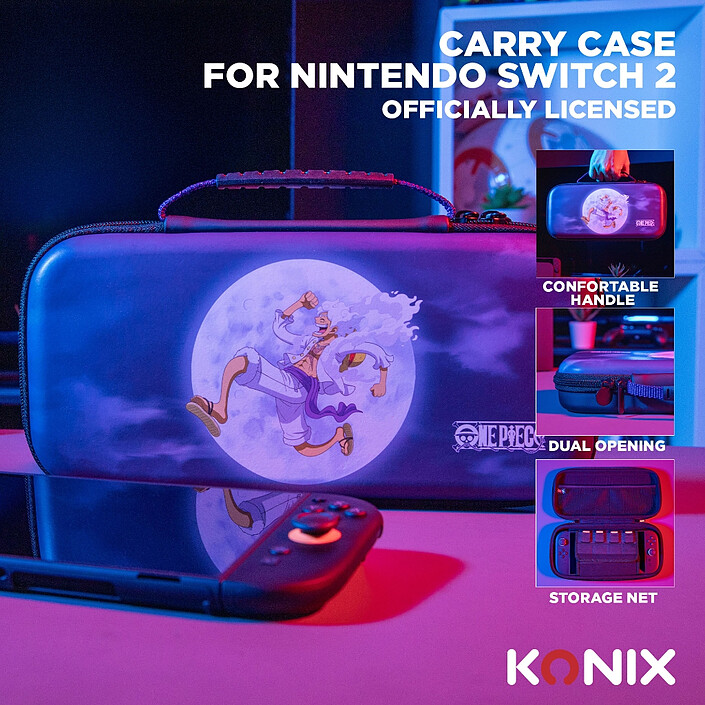 Konix Housse de transport One Piece Switch 2 pas cher