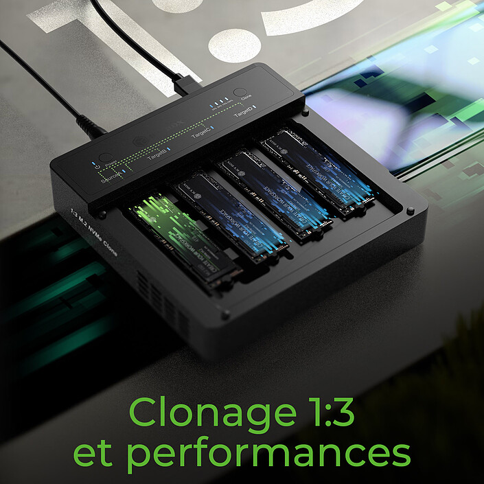 Accessoires disque dur