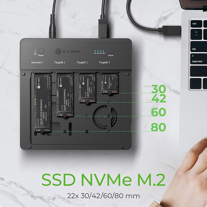 Acheter ICY BOX IB-4013MCL-C4