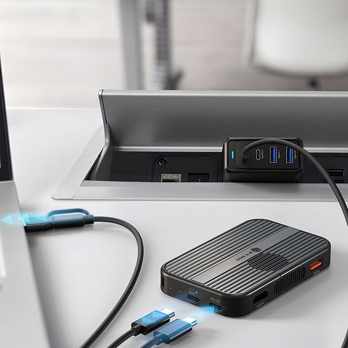 Acheter ICY BOX IB-DK4071M-CU31