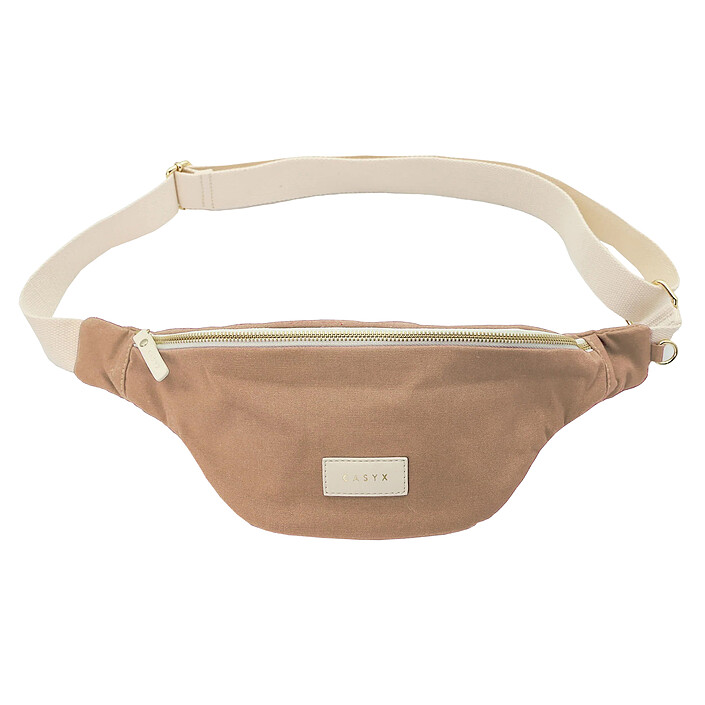 Casyx Organic Cotton Fanny Pack Sable